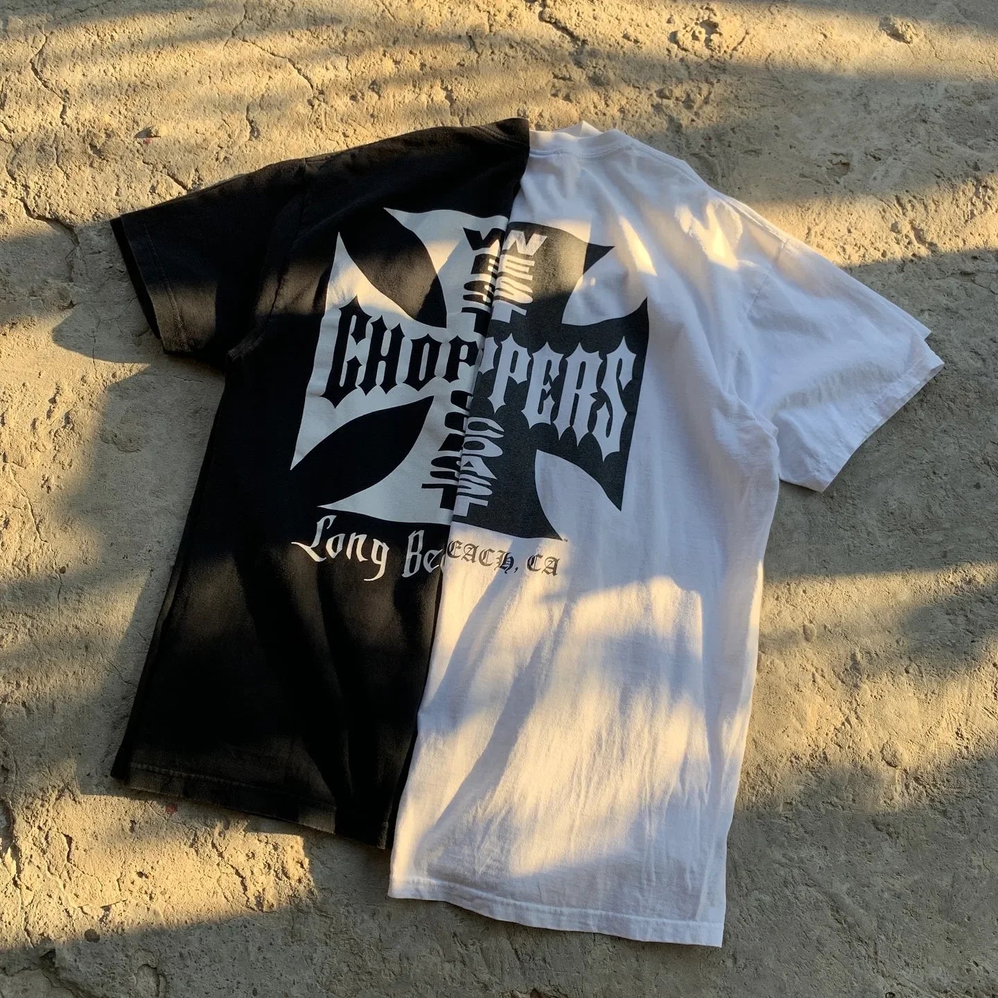 West Coast Choppers Men's Baggy Style T-Shirt