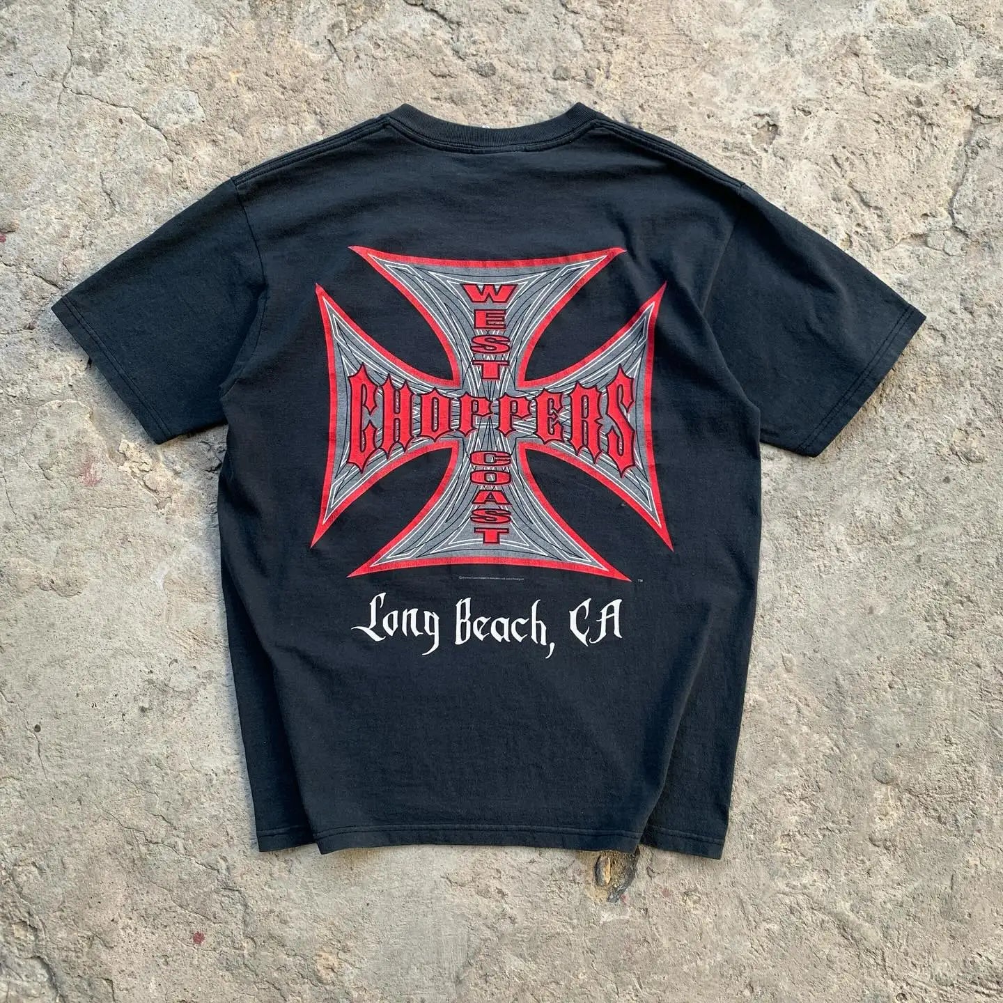 West Coast Choppers Men's Baggy Style T-Shirt