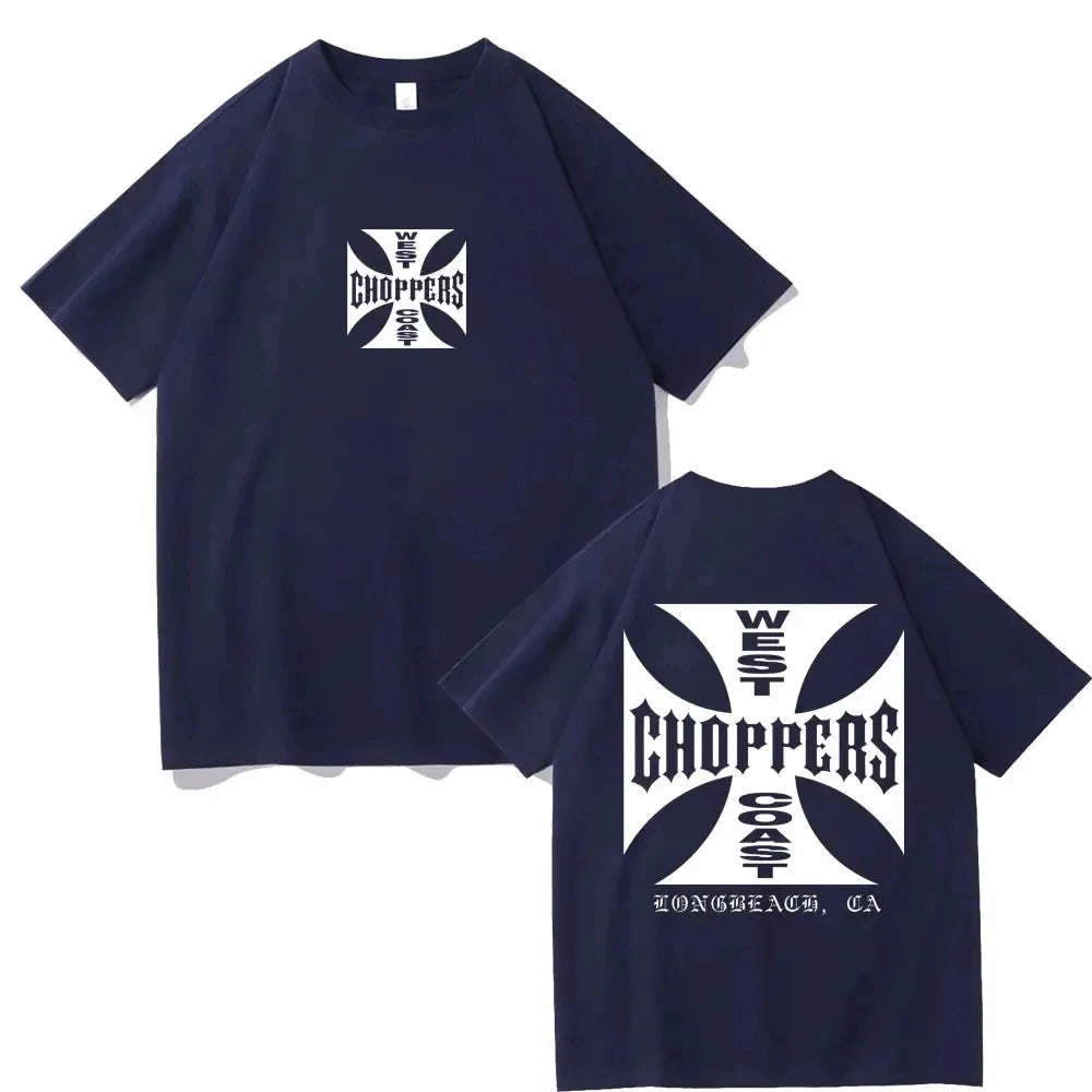 West Coast Choppers Print T-Shirt Street Fit