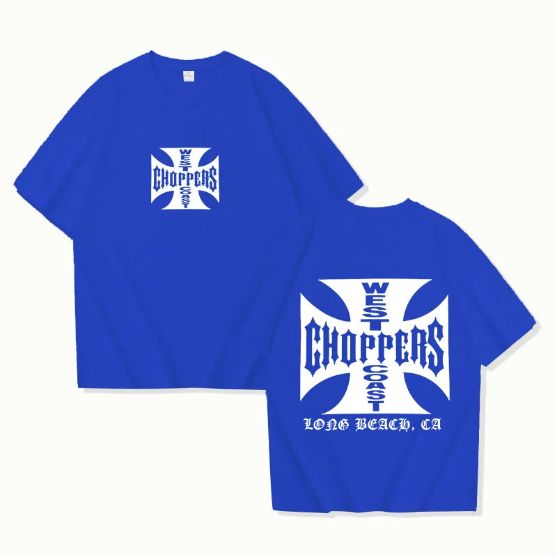 West Coast Choppers Print T-Shirt Street Fit