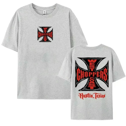 West Coast Choppers Iron Cross T