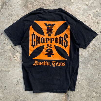 West Coast Choppers Men's Baggy Style T-Shirt