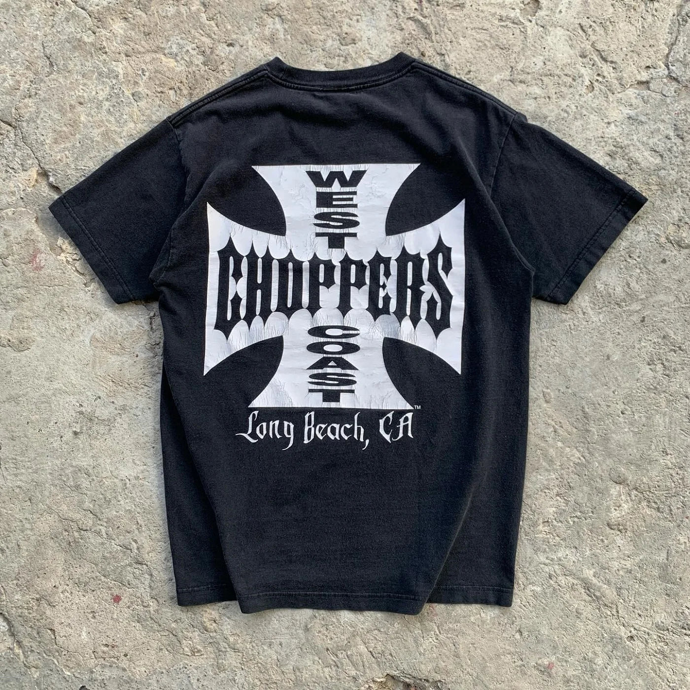West Coast Choppers Men's Baggy Style T-Shirt