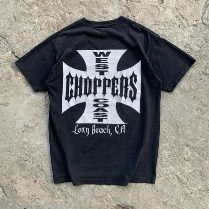 West Coast Choppers Men's Baggy Style T-Shirt