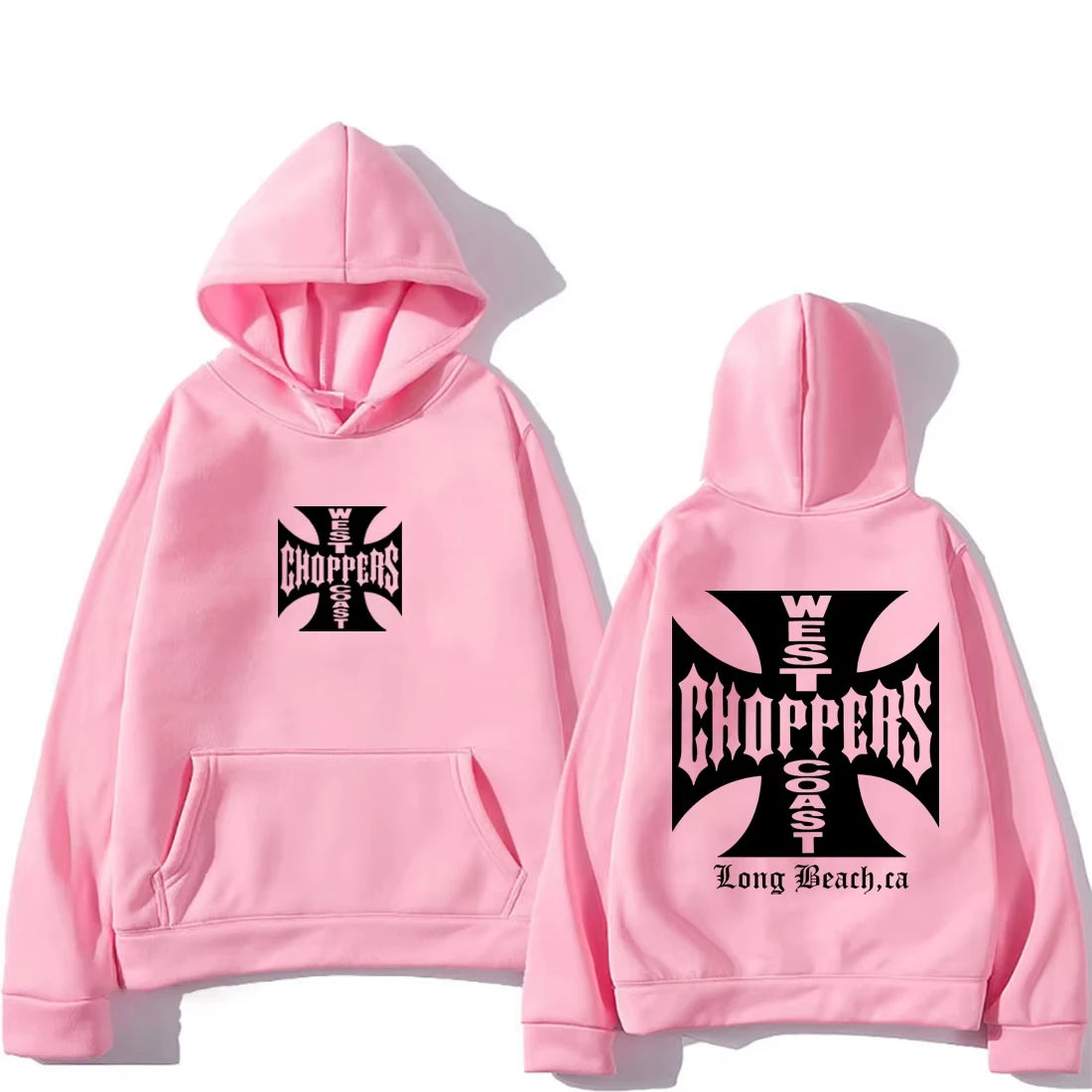 Paul Walker West Coast Choppers Hoodie Men Women's oversized Fashion Top hip hop Clothes Fleece Long Sleeve vintage Sweatshirt