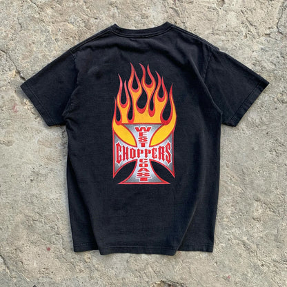 West Coast Choppers Men's Baggy Style T-Shirt