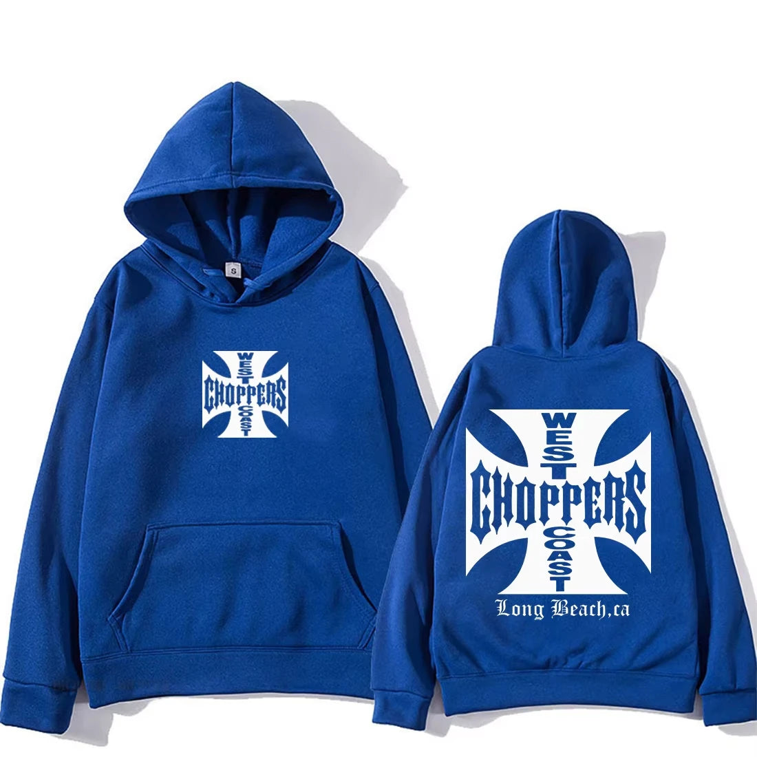 Paul Walker West Coast Choppers Hoodie Men Women's oversized Fashion Top hip hop Clothes Fleece Long Sleeve vintage Sweatshirt