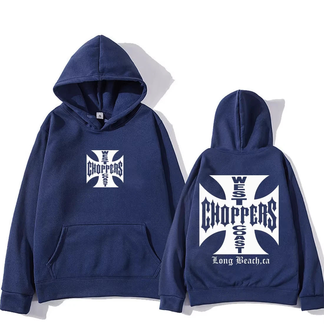 Paul Walker West Coast Choppers Hoodie Men Women's oversized Fashion Top hip hop Clothes Fleece Long Sleeve vintage Sweatshirt