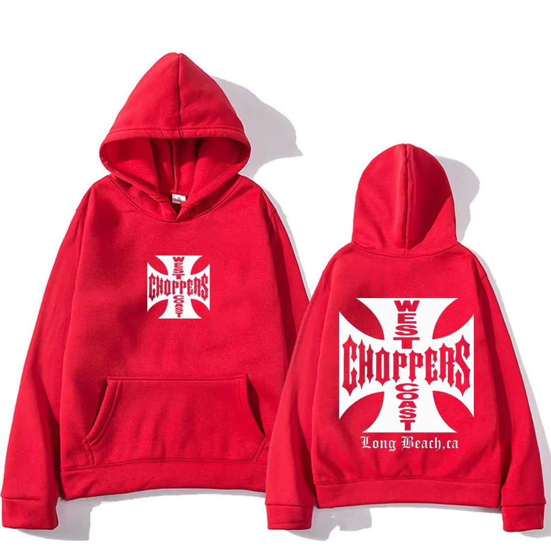 Paul Walker West Coast Choppers Hoodie Men Women's oversized Fashion Top hip hop Clothes Fleece Long Sleeve vintage Sweatshirt
