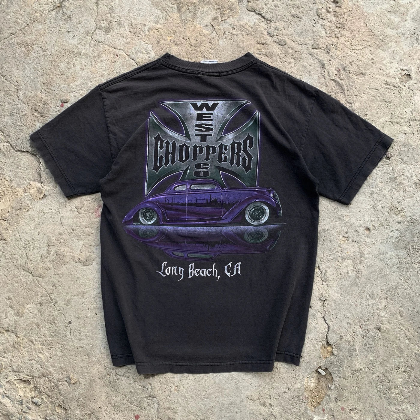 West Coast Choppers Men's Baggy Style T-Shirt