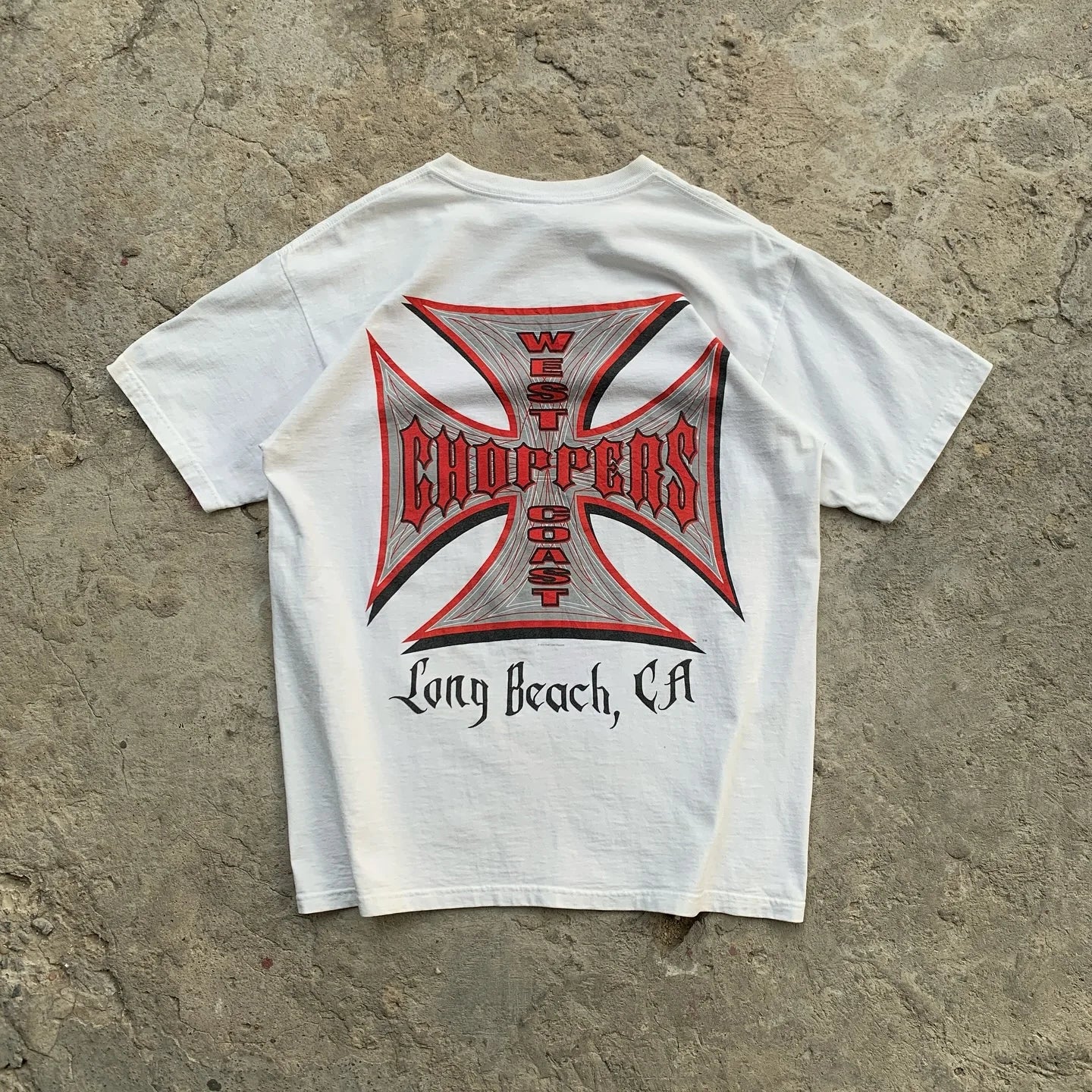 West Coast Choppers Men's Baggy Style T-Shirt