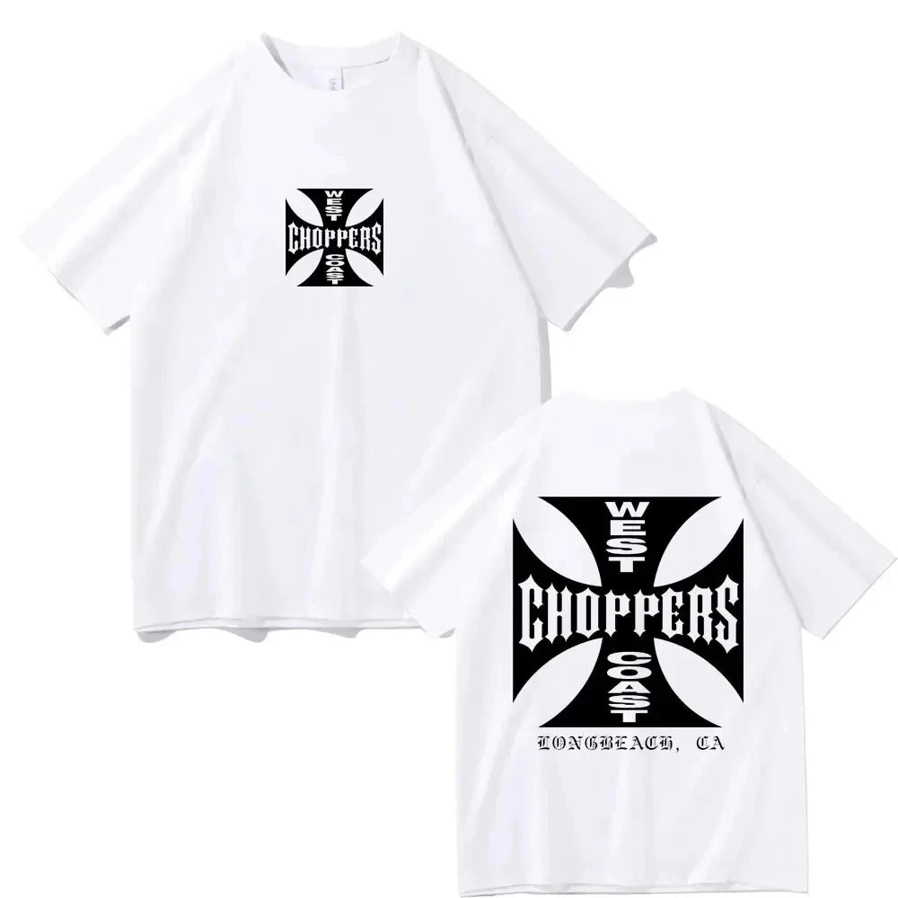West Coast Choppers Print T-Shirt Street Fit