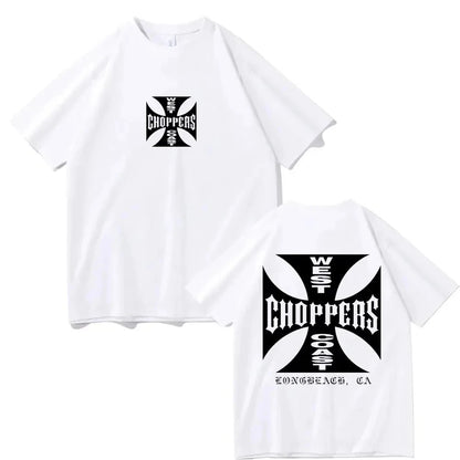 West Coast Choppers Print T-Shirt Street Fit