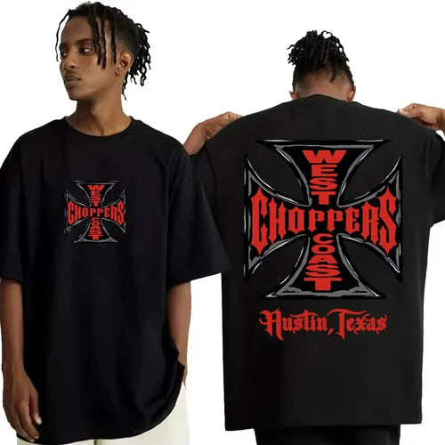 West Coast Choppers Iron Cross T