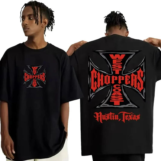 West Coast Choppers Iron Cross T