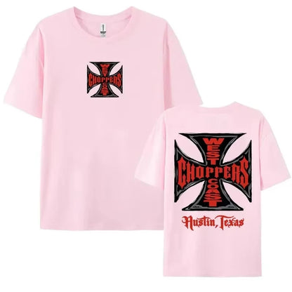 West Coast Choppers Iron Cross T