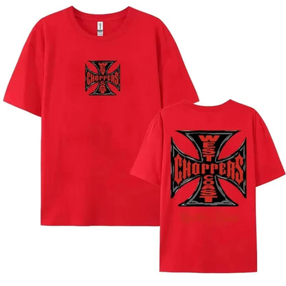West Coast Choppers Iron Cross T