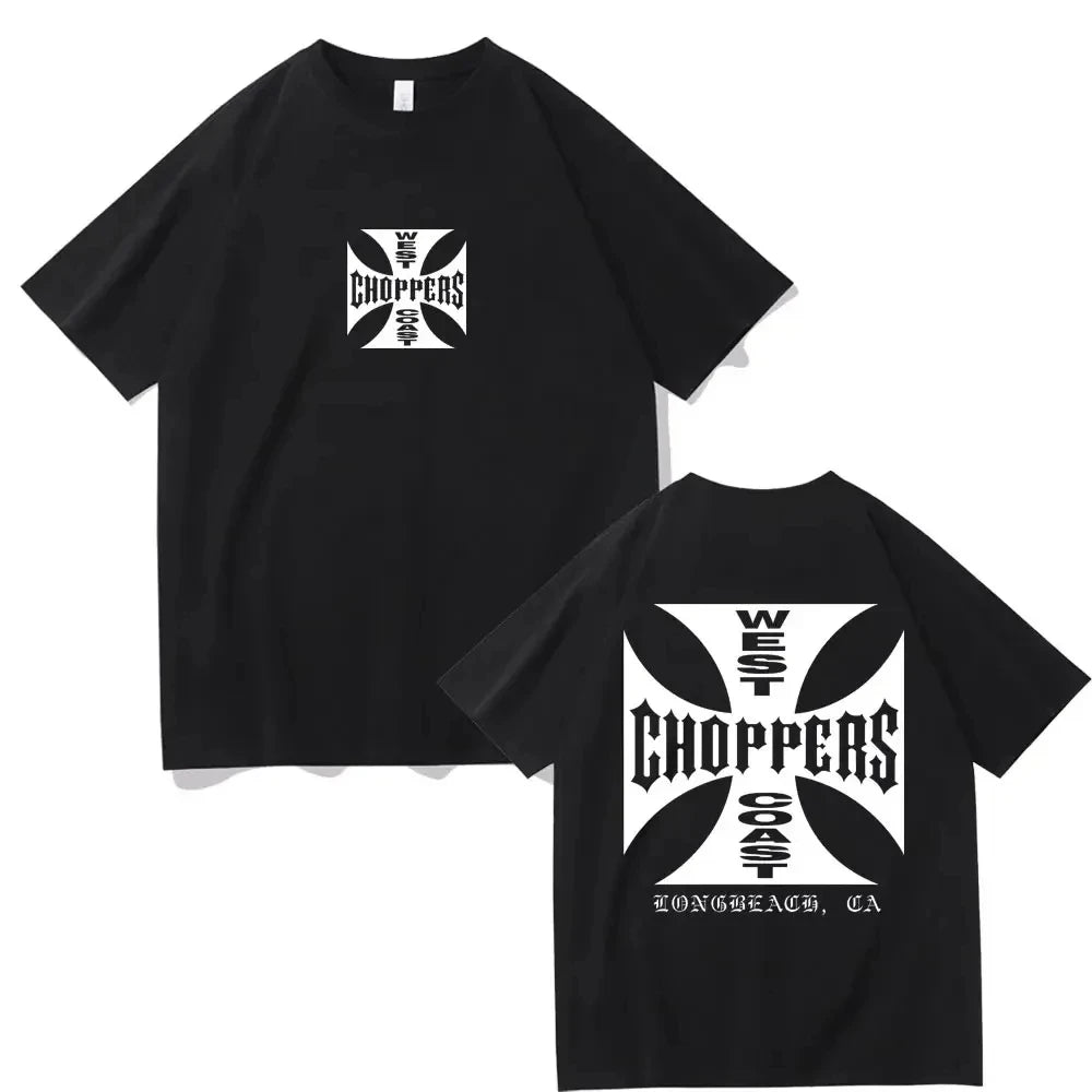 West Coast Choppers Print T-Shirt Street Fit