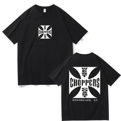 West Coast Choppers Print T-Shirt Street Fit