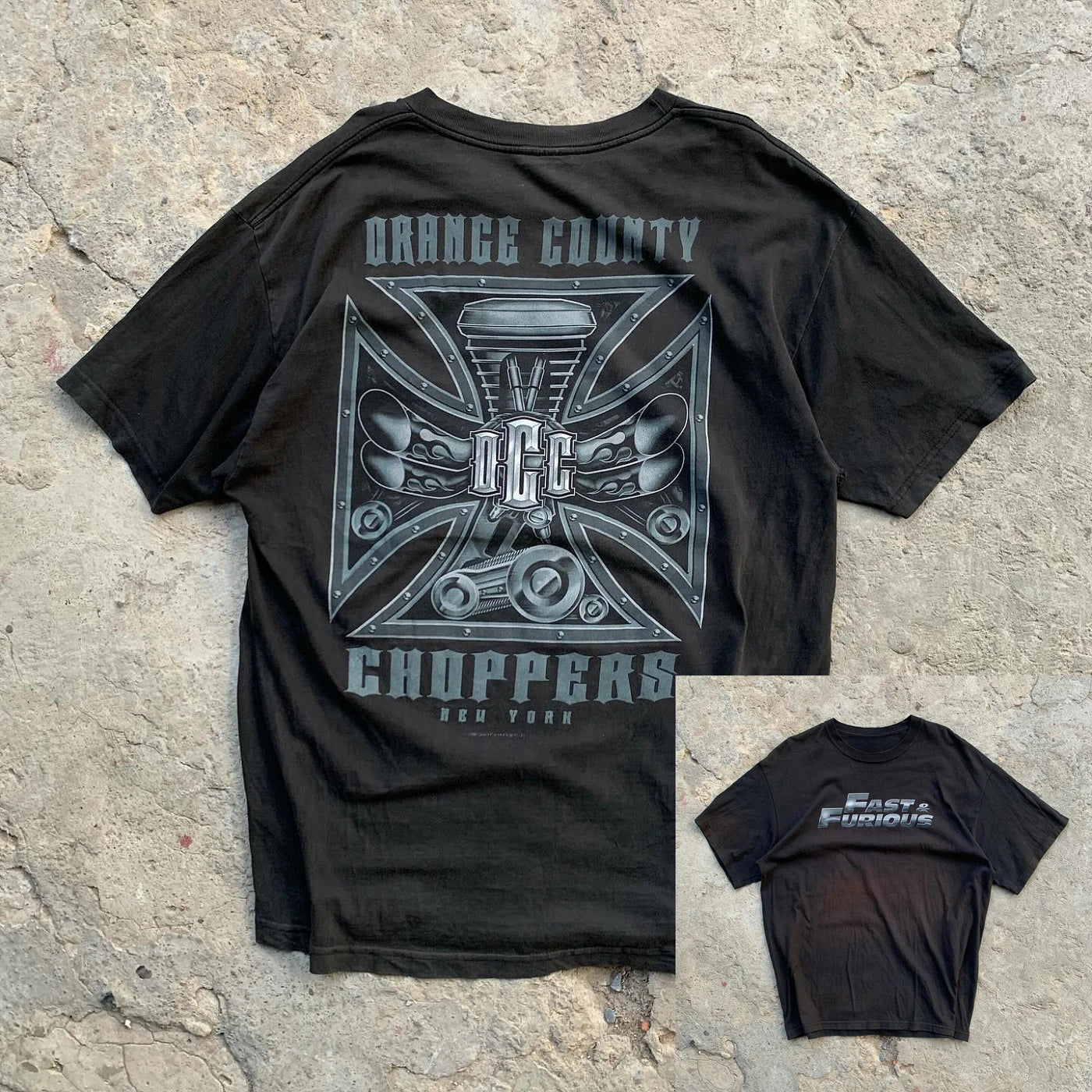 West Coast Choppers Men's Baggy Style T-Shirt