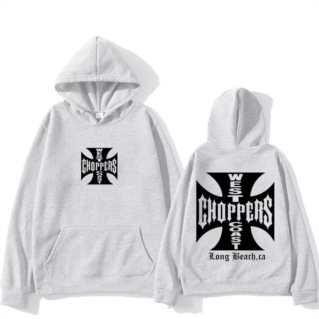 Paul Walker West Coast Choppers Hoodie Men Women's oversized Fashion Top hip hop Clothes Fleece Long Sleeve vintage Sweatshirt
