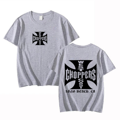 West Coast Choppers Print T-Shirt Street Fit