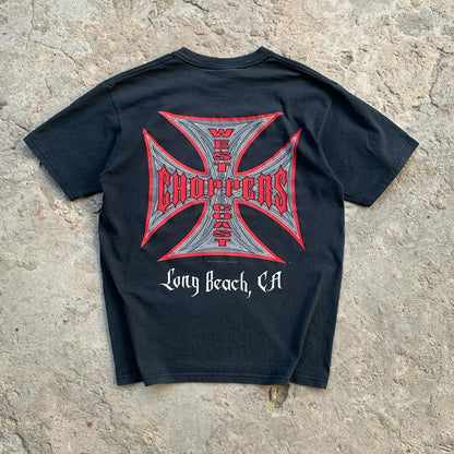 West Coast Choppers Men's Baggy Style T-Shirt