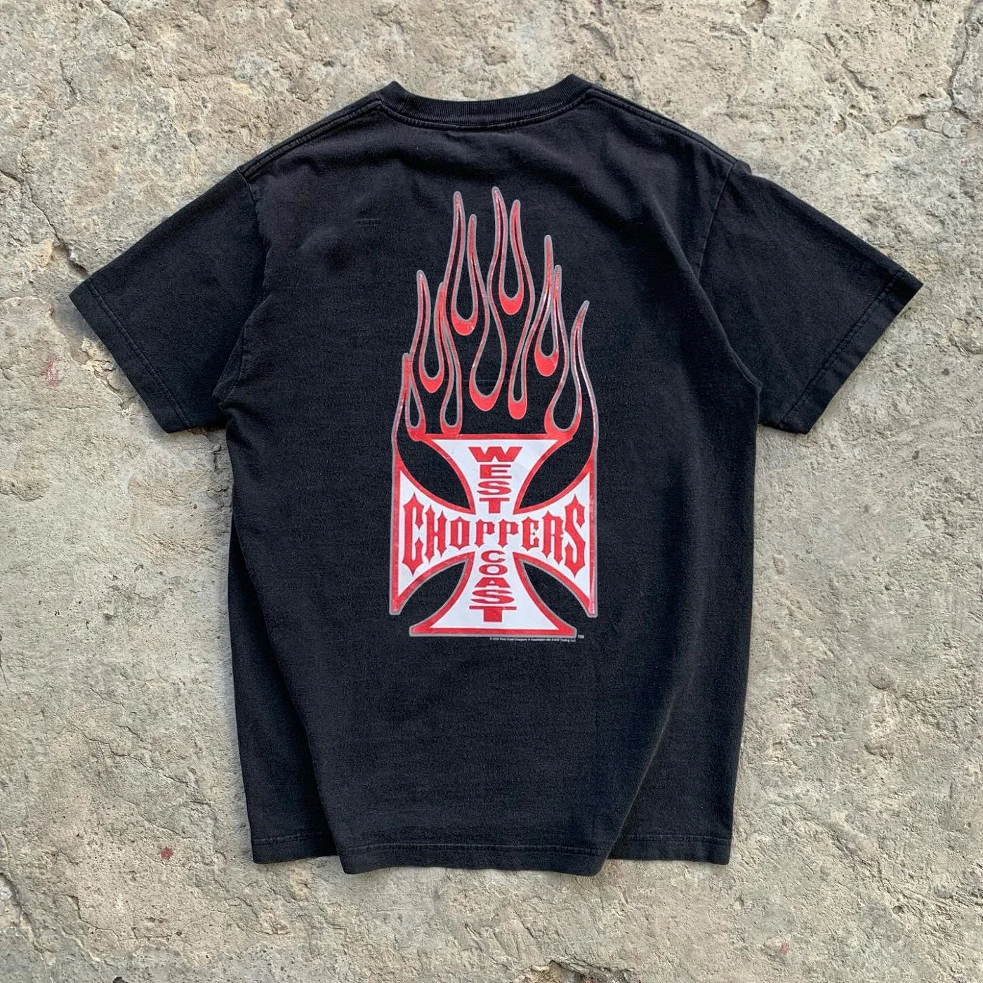West Coast Choppers Men's Baggy Style T-Shirt