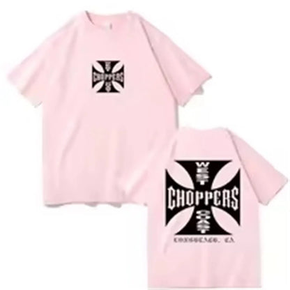West Coast Choppers Print T-Shirt Street Fit