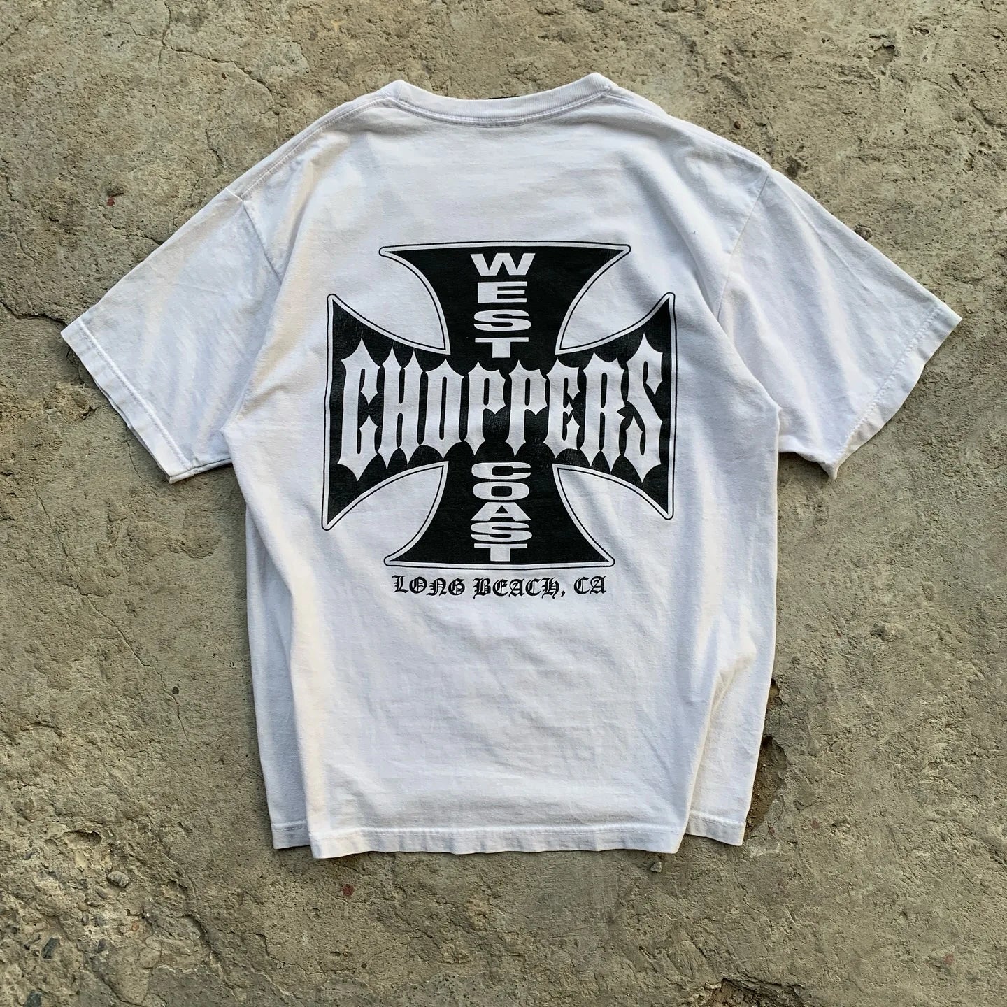 West Coast Choppers Men's Baggy Style T-Shirt