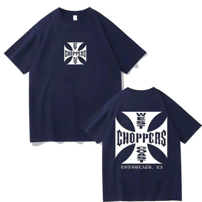 West Coast Choppers Print T-Shirt Street Fit