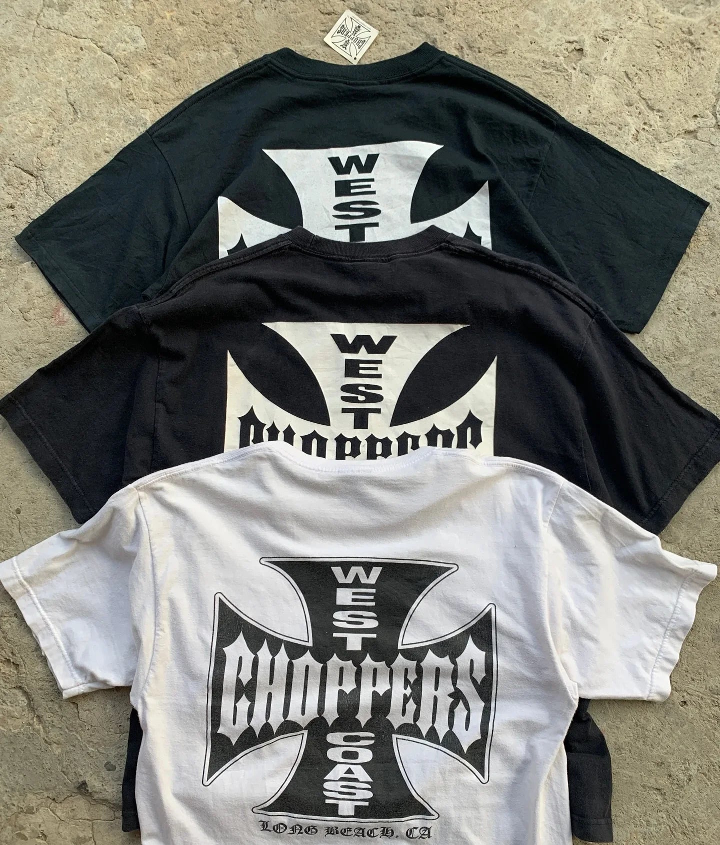 West Coast Choppers Men's Baggy Style T-Shirt