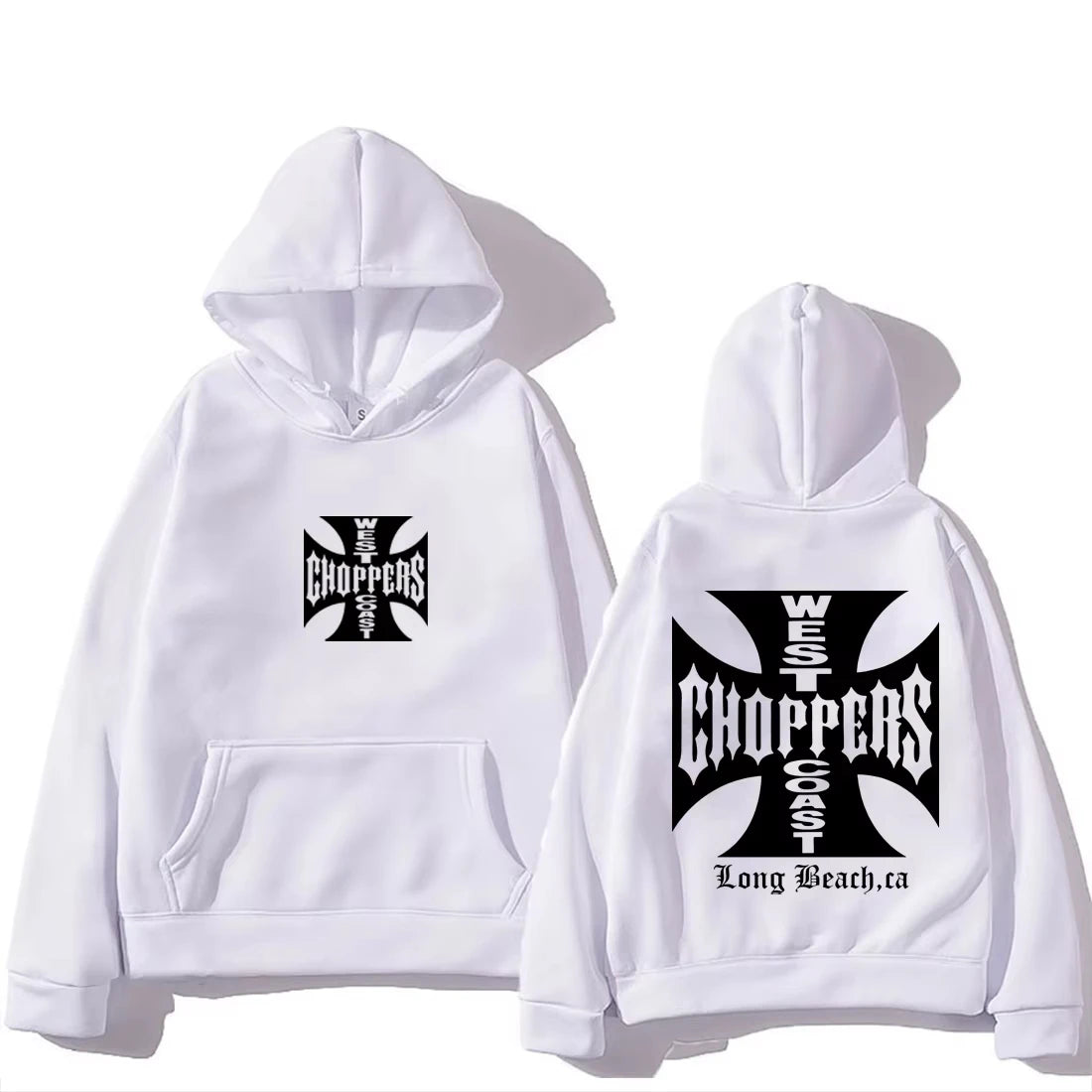 Paul Walker West Coast Choppers Hoodie Men Women's oversized Fashion Top hip hop Clothes Fleece Long Sleeve vintage Sweatshirt