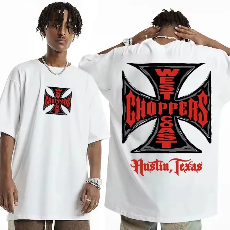 West Coast Choppers Iron Cross T